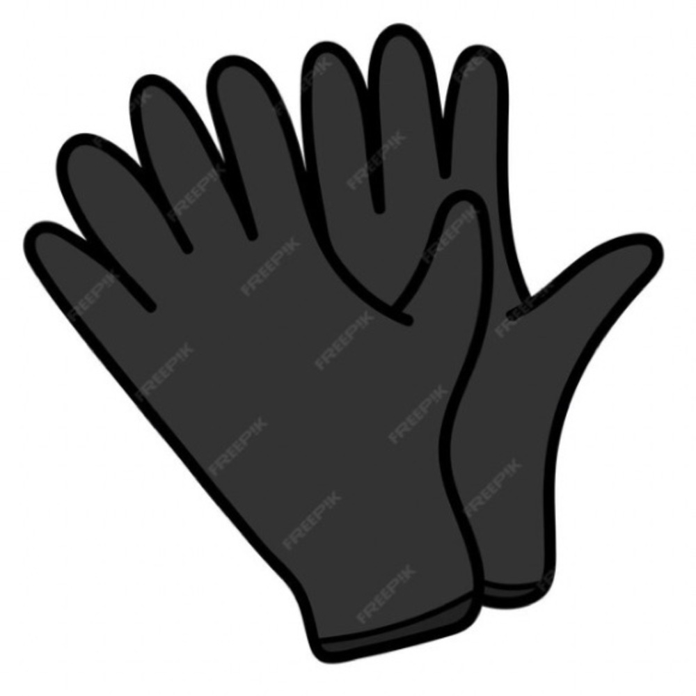 🌙 B39- Cubus 2 pack winter gloves